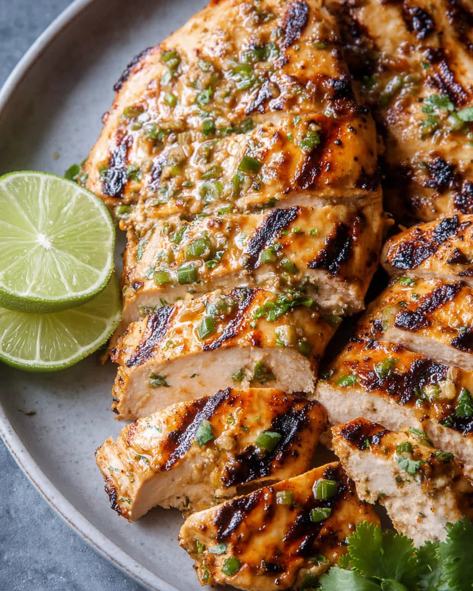Unlock Flavor: The Best Jalapeno Cilantro Lime Marinade for Chicken